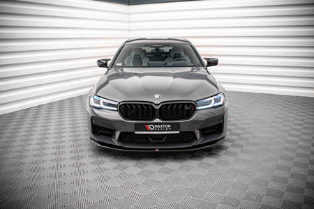 Splitter Przedni V.3 BMW M5 F90 Facelift - Textured