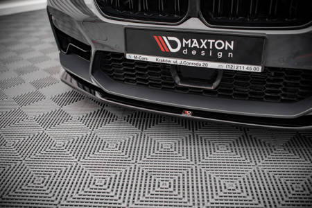 Splitter Przedni V.3 BMW M5 F90 Facelift - Textured