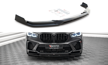 Splitter Przedni V.3 BMW  X5M F95 - Textured