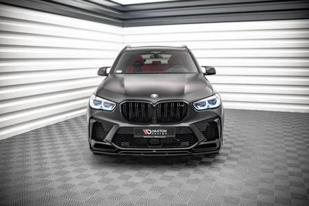 Splitter Przedni V.3 BMW  X5M F95 - Textured