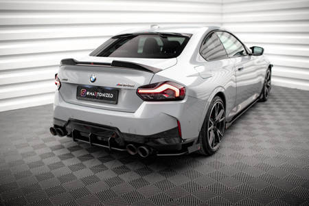 Splittery Tylne Boczne Street Pro + Flaps BMW 2 Coupe M240i G42