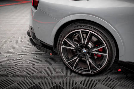 Splittery Tylne Boczne Street Pro + Flaps BMW 2 Coupe M240i G42