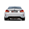 Slip-On Line (Titanium) BMW M2 Competition  / M2 CS (F87N)