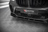 Splitter Przedni V.1 BMW  X5M F95 - Textured