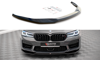 Splitter Przedni V.2 BMW M5 F90 Facelift - Textured