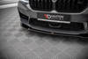 Splitter Przedni V.2 BMW M5 F90 Facelift - Textured