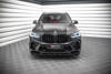 Splitter Przedni V.2 BMW  X5M F95 - Textured