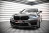 Splitter Przedni V.3 BMW M5 F90 Facelift - Textured