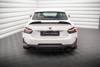 Splitter Tylny Środkowy BMW 2 Coupe M-Pack G42